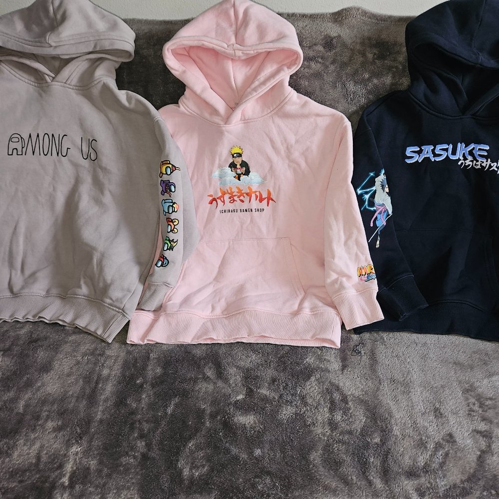 Boys Hoodies Bundle Pack, size 7